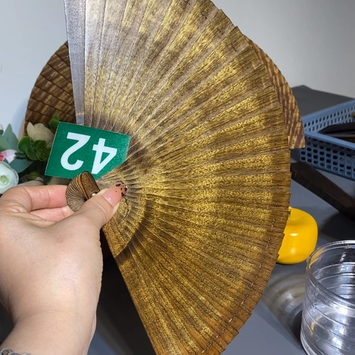 金丝楠金丝楠木扇子