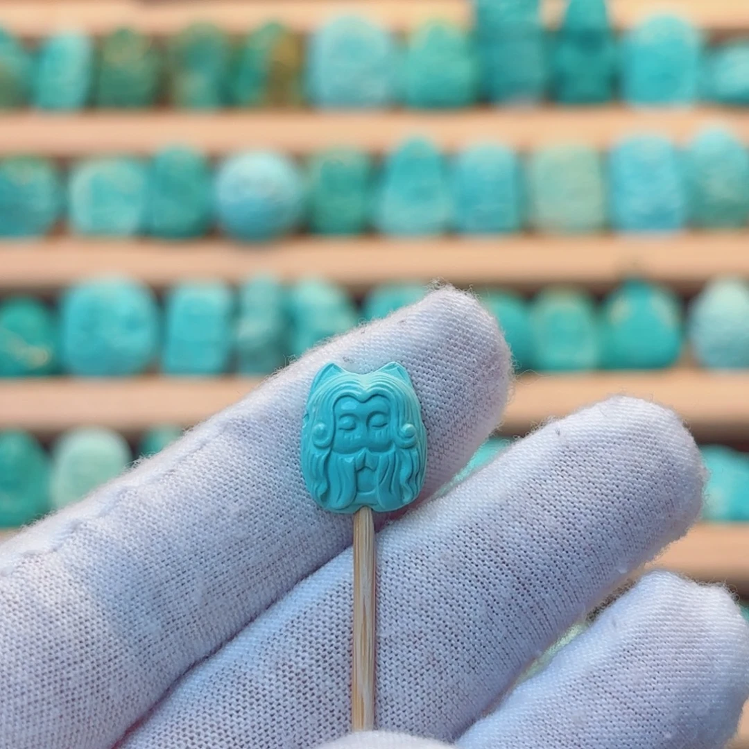 绿松石未镶嵌配饰