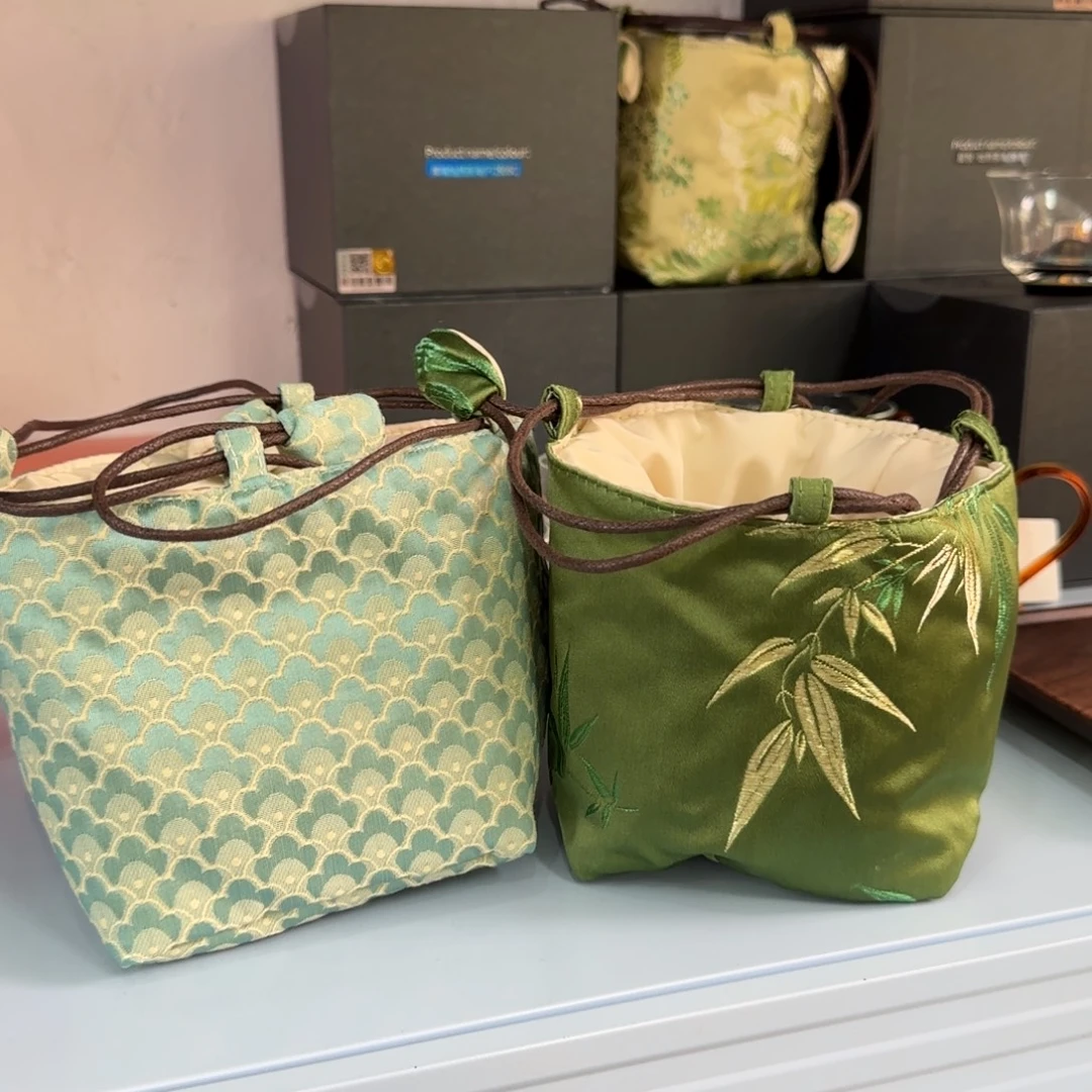 禾器猫爪廊茶室包➕翠竹茶事包