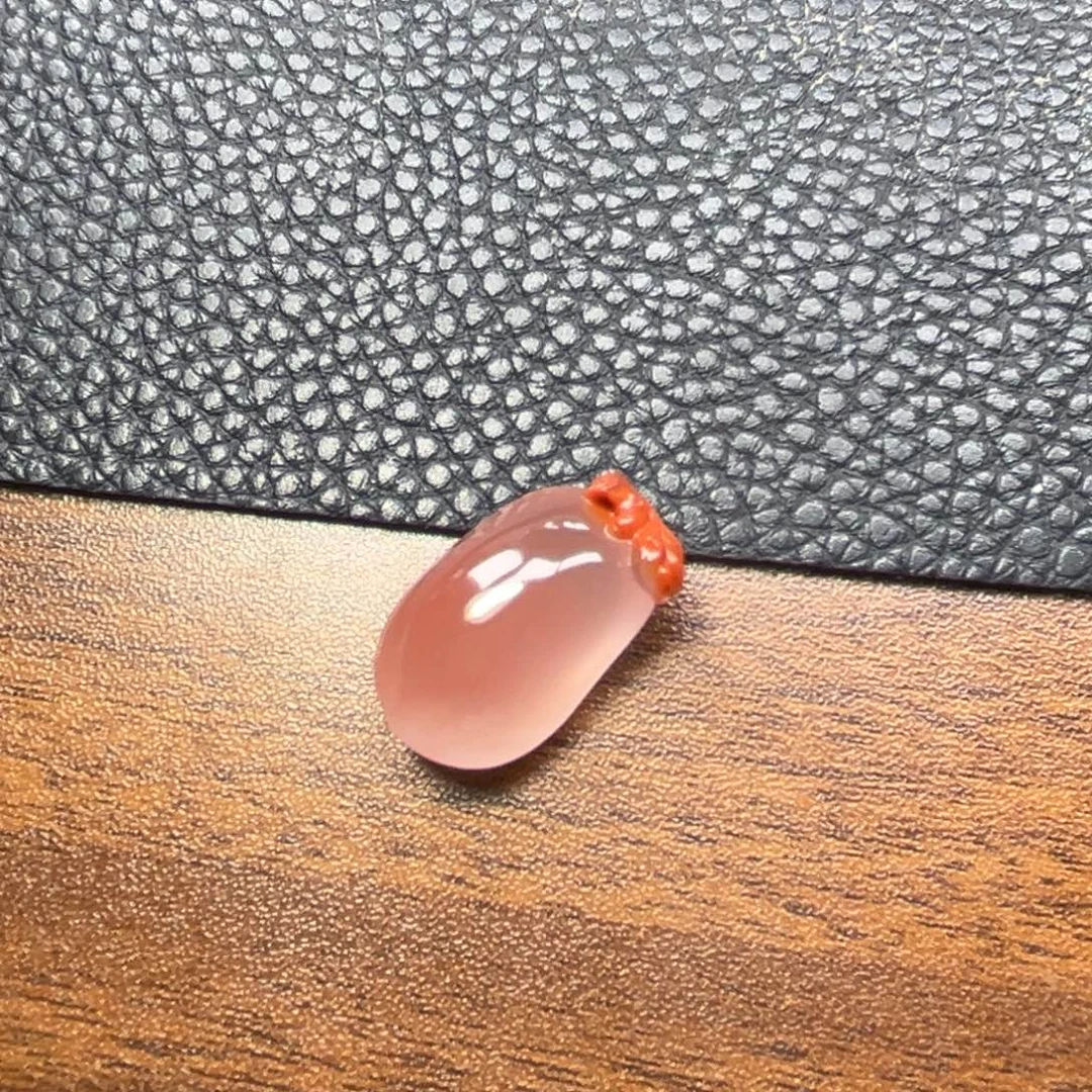 秋***๑颈饰未镶嵌南红玛瑙