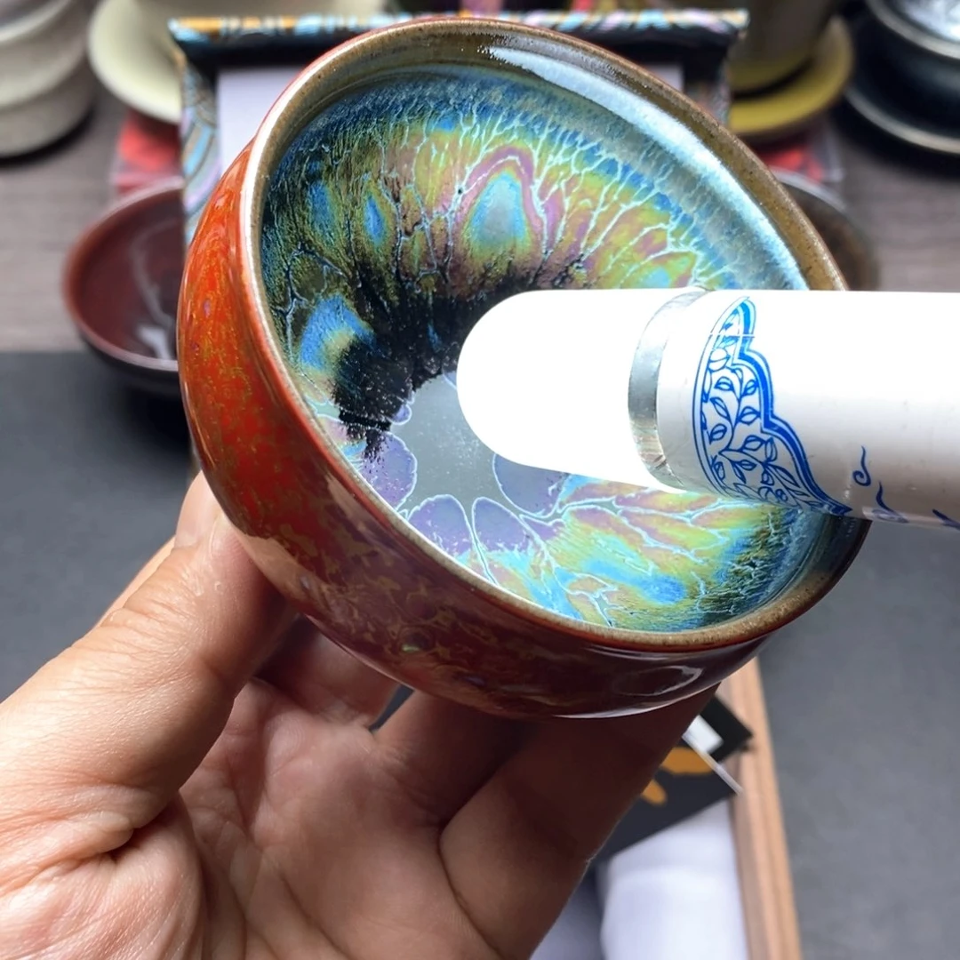 摆件建盏主人杯茶壶盖碗