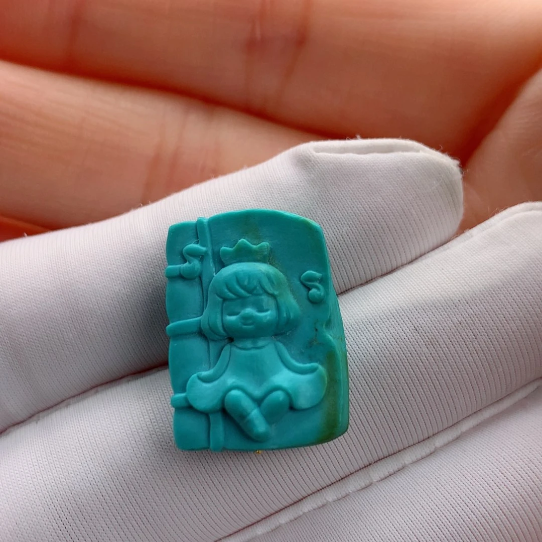 未镶嵌绿松石其他