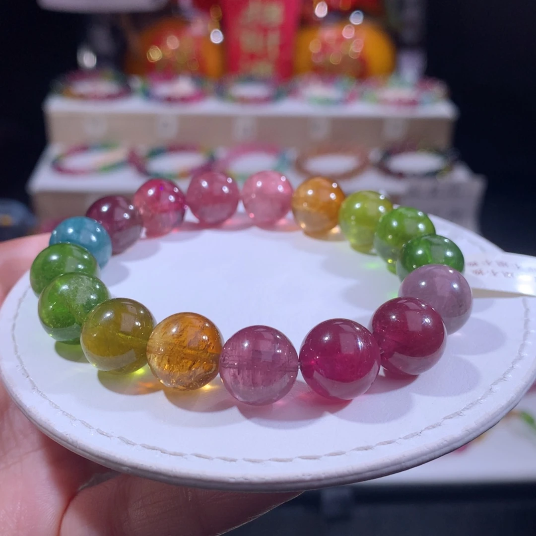 碧玺手链未镶嵌碧玺