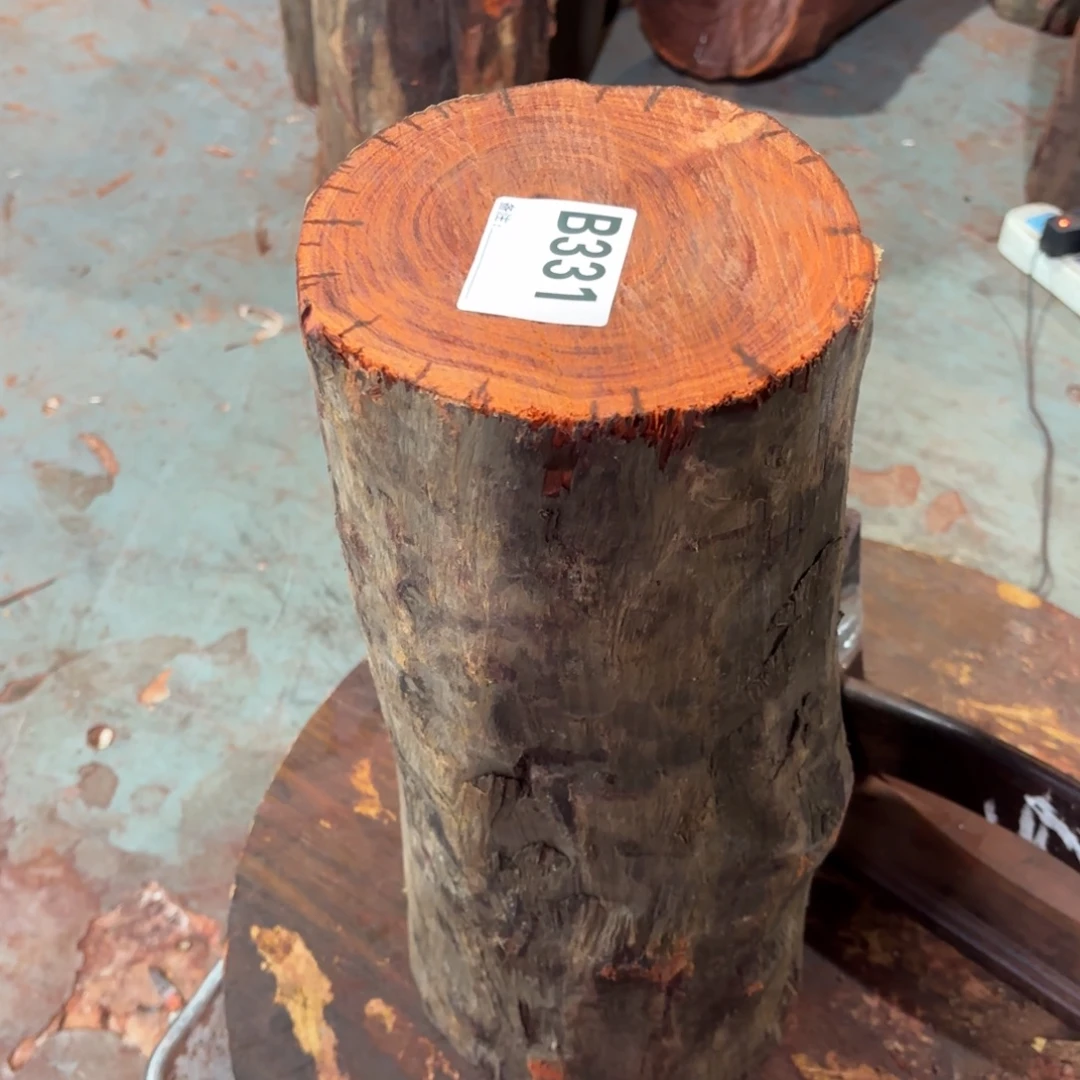 A***A紫砂一物一拍血檀编码331