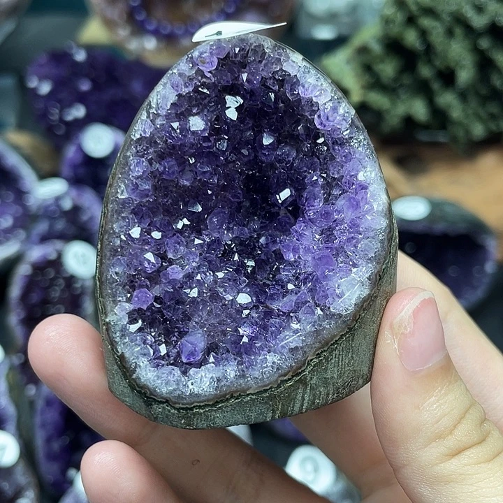 水晶珠宝半成品未镶嵌