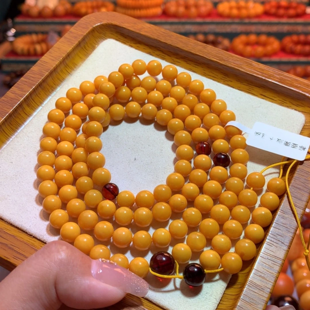 【闪购商品】未镶嵌蜜蜡手链蜜蜡手链