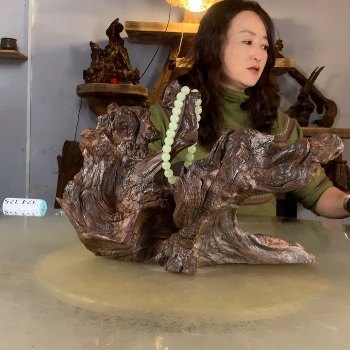 木***妹天然的云南紫柚木会黄水