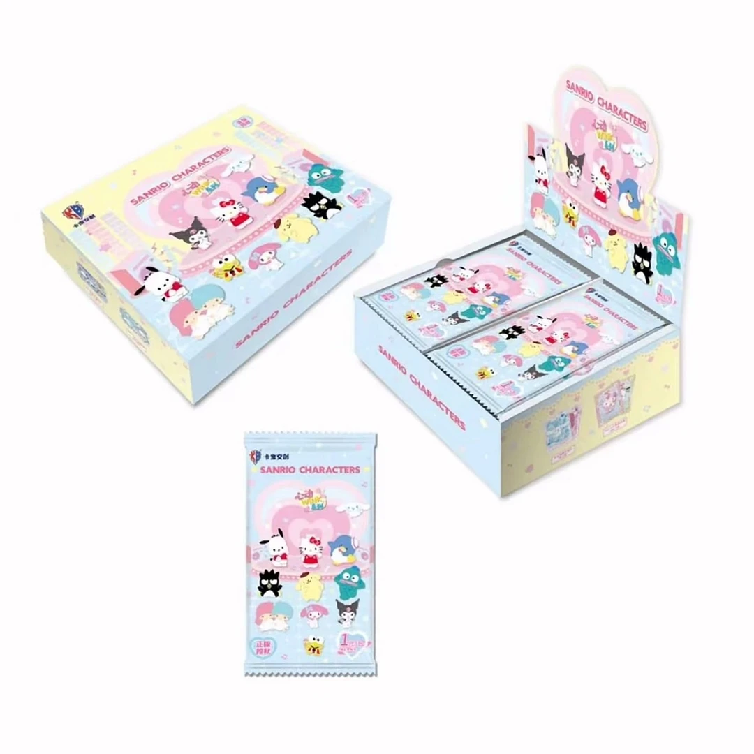 喵喵【玩法合集】卡宝文创 三丽鸥家族-拍立得卡 心动Wink 第五弹