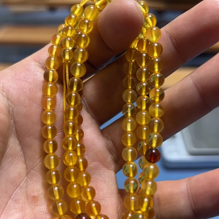 定制琥珀未镶嵌波罗的海琥珀蜜蜡