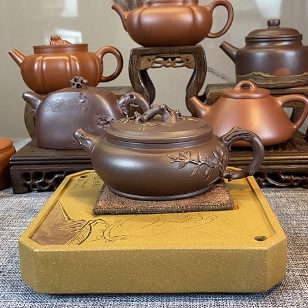 【闪购商品】茶壶紫砂时**望宜兴紫砂壶收藏