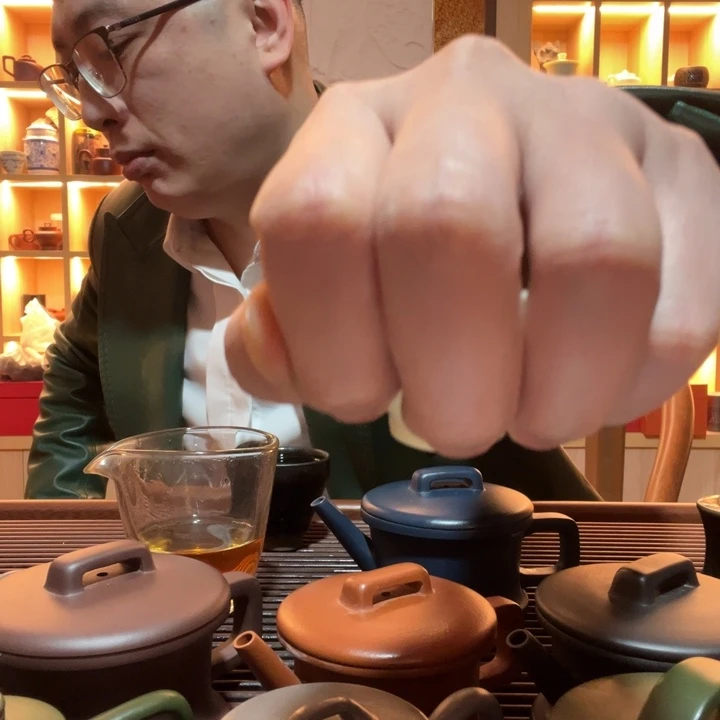 紫砂茶宠花*-好的好的好的好啊好的好吧