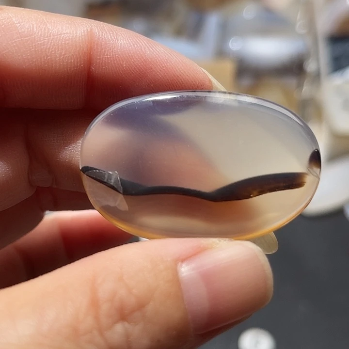 未镶嵌颈饰玛瑙/玉髓