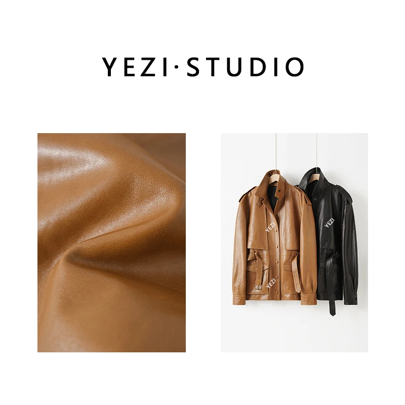 【话题女王】25早春西班牙高奢进口植鞣小羊皮衣外套25124020-2/26