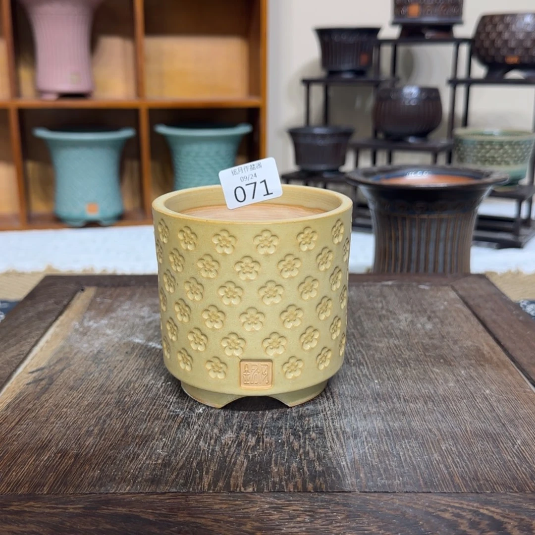 手工花盆 071 内口口径 8cm
