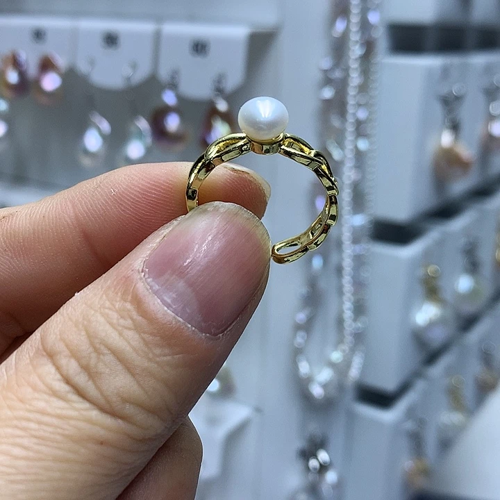 淡水珍珠未镶嵌巴洛克