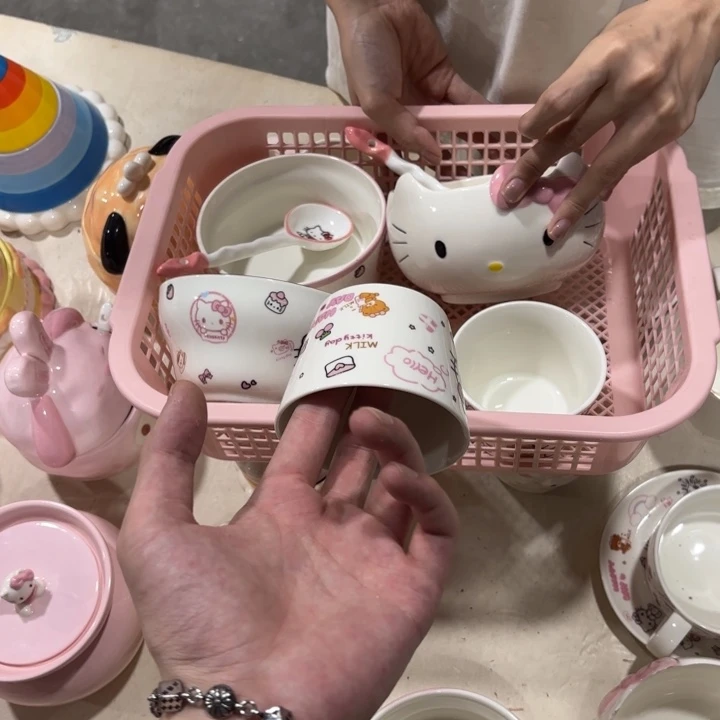 高温陶瓷釉下彩..餐具