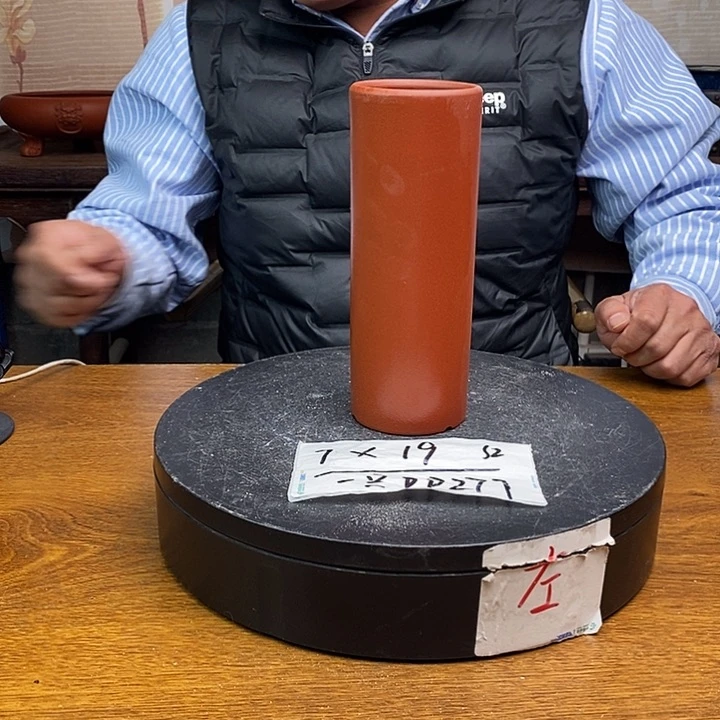 紫砂花盆货号一只PP277
