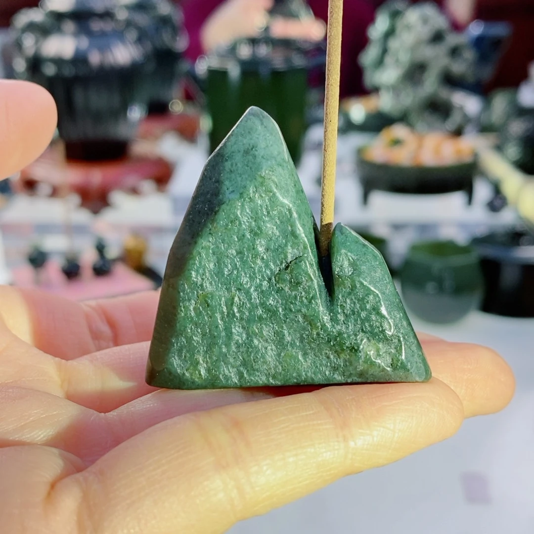 和田玉（青玉）摆件未镶嵌