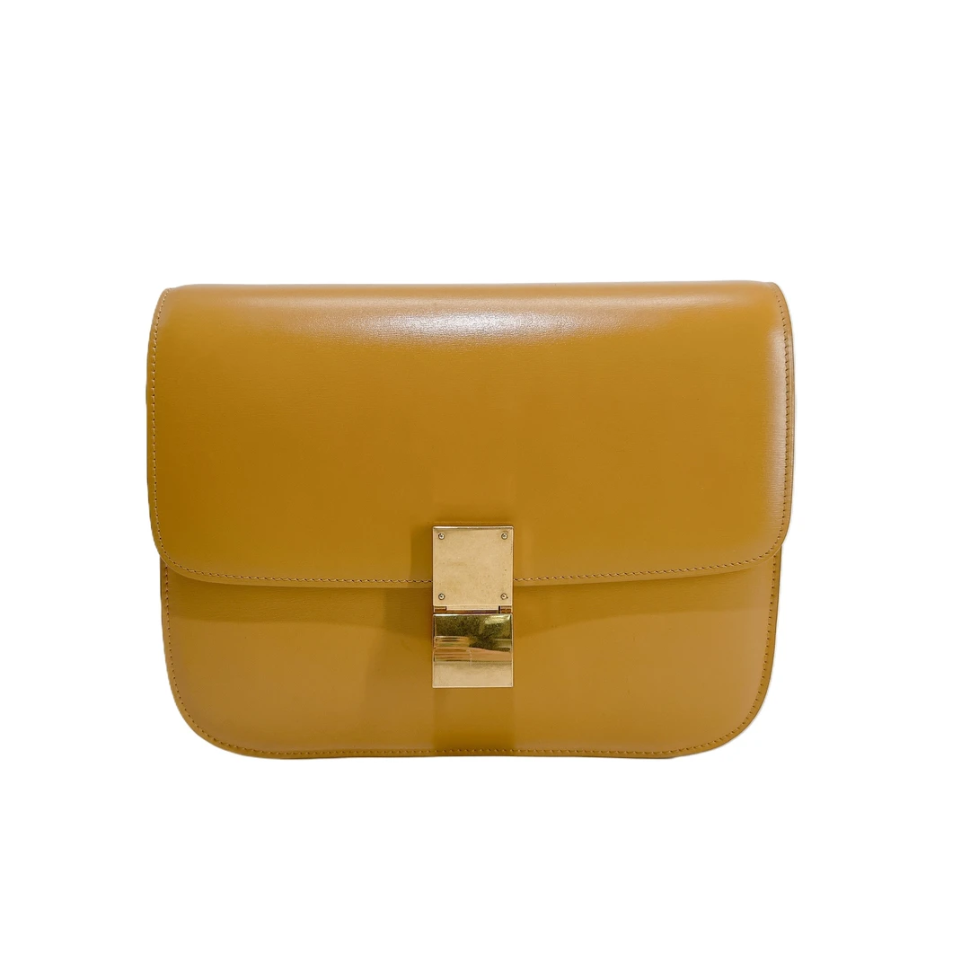 95新 思琳 安洁利严选豆腐包/BK0148618 斜挎包