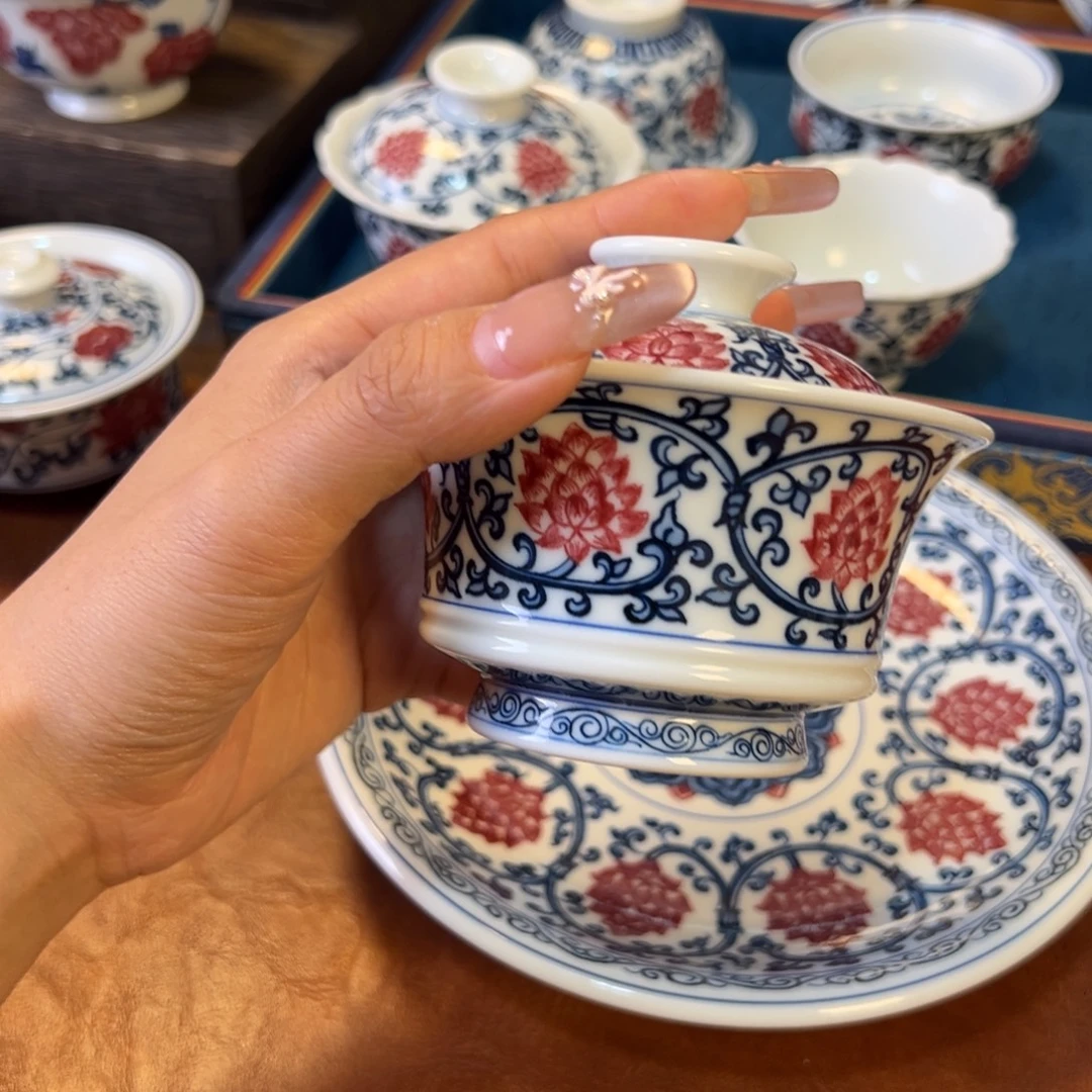 景德镇陶瓷手工手绘