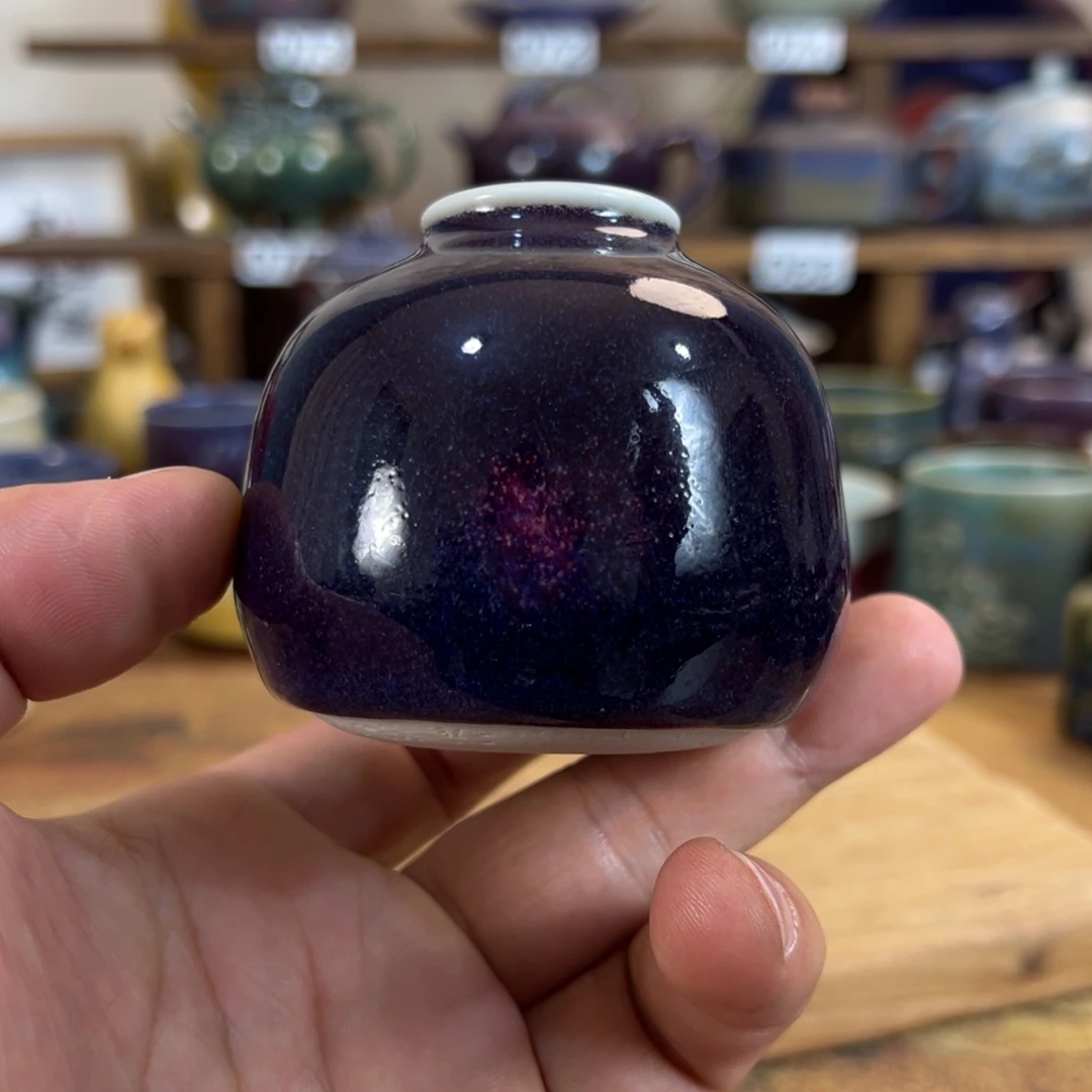 摆件神垕钧瓷原矿釉精品推介