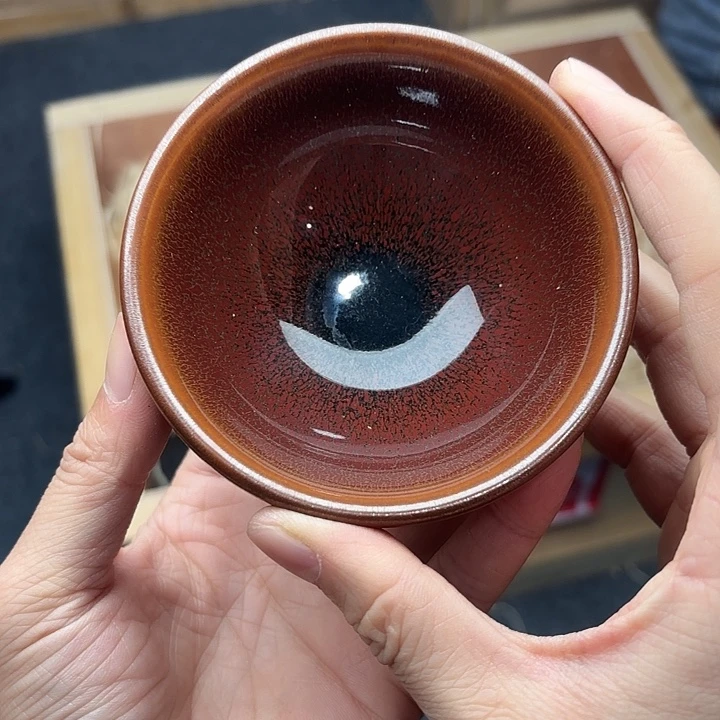 茶盏建盏主人杯一只