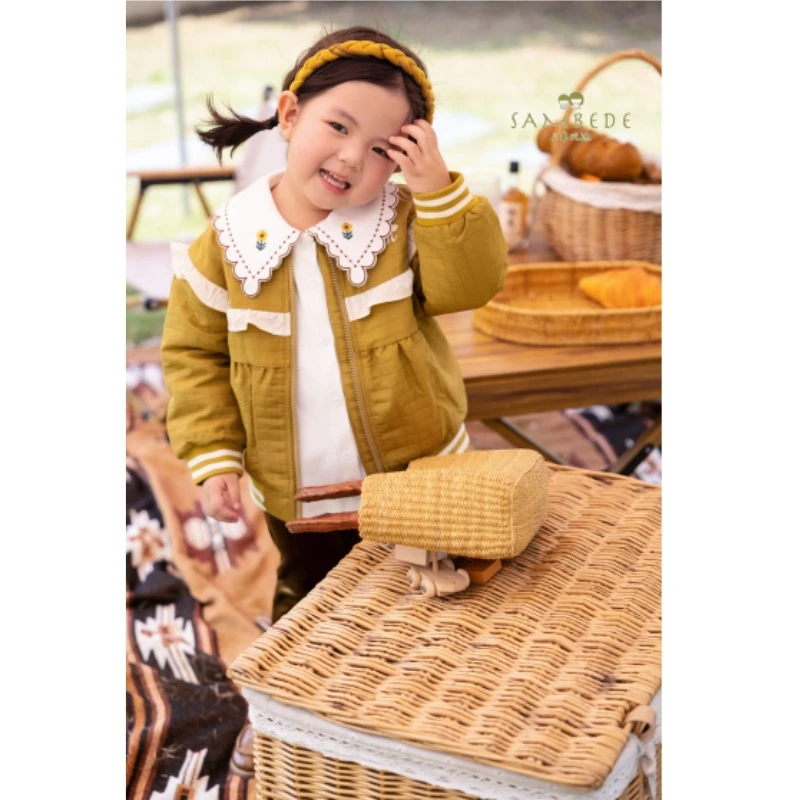 三木比迪【反季清货】儿童秋冬羽绒男童女童宝宝 马甲 棉服 外套