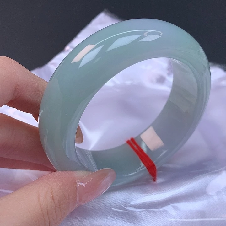 翡翠未镶嵌手镯54