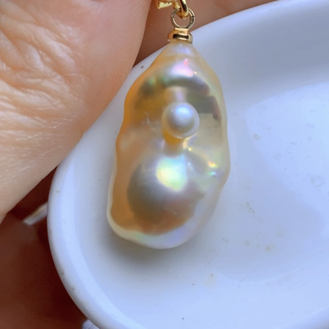 未镶嵌淡水珍珠珠宝奇石