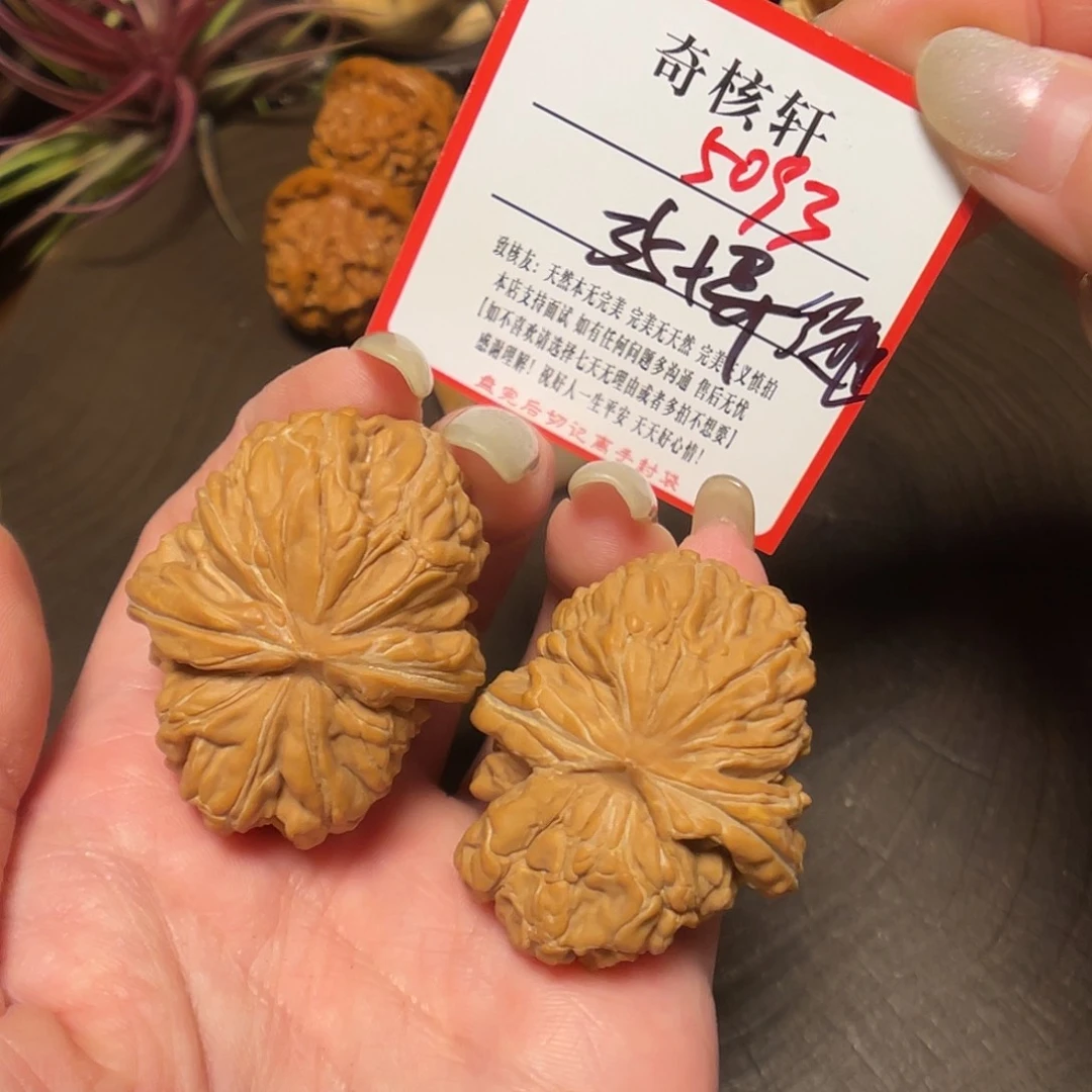 吊坠文玩核桃华坤龙福利5093