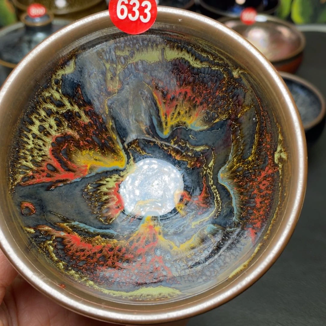 茶盏633 建窑建盏茶盏