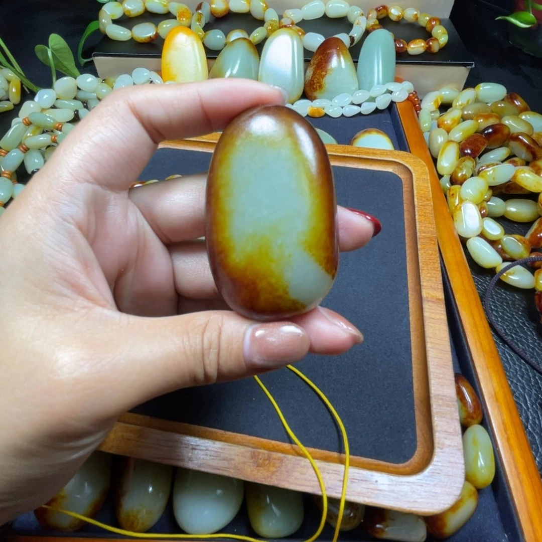 颈饰未镶嵌和田玉T***y
