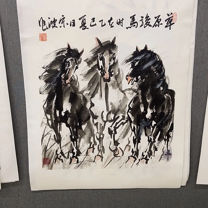 国画手寫手繪作品30