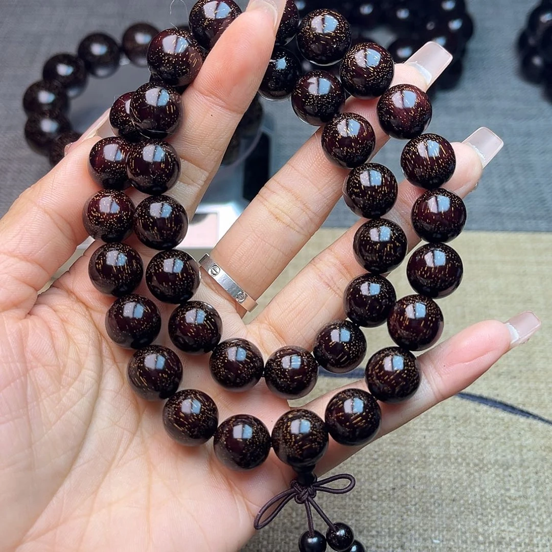 檀香紫檀（小叶紫檀）1.2双圈爆星