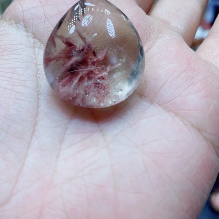 未镶嵌颈饰水晶水晶