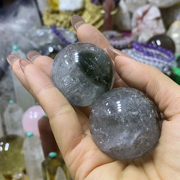 菲***习水晶珠宝半成品未镶嵌