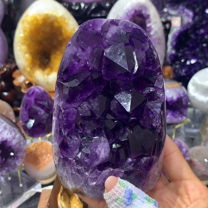 水晶大型摆件（非配饰）未镶嵌