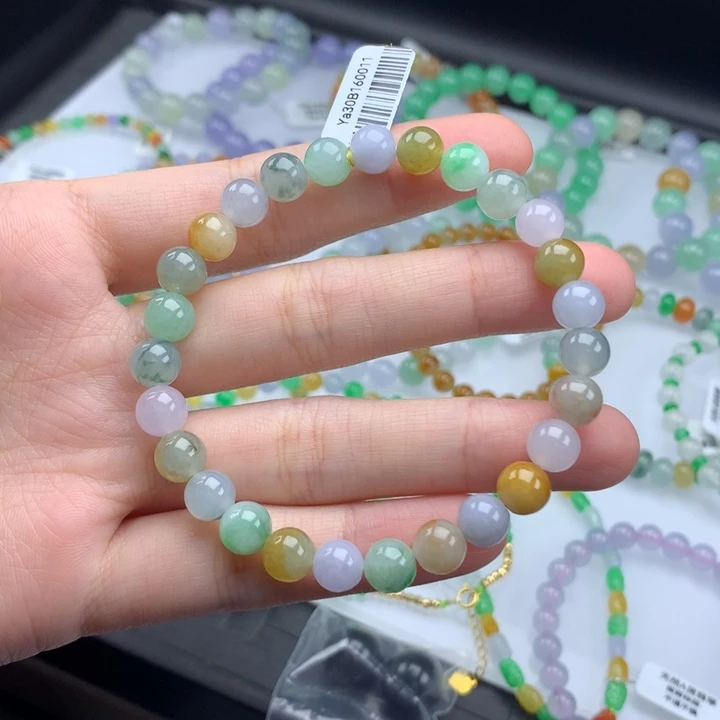 未镶嵌手镯翡翠翡翠