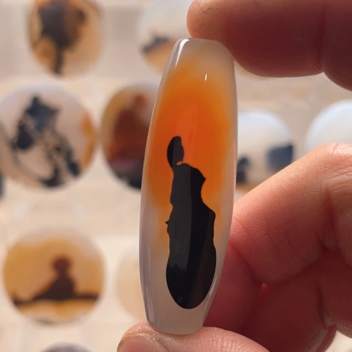 未镶嵌吊坠(不含链)玛瑙/玉髓