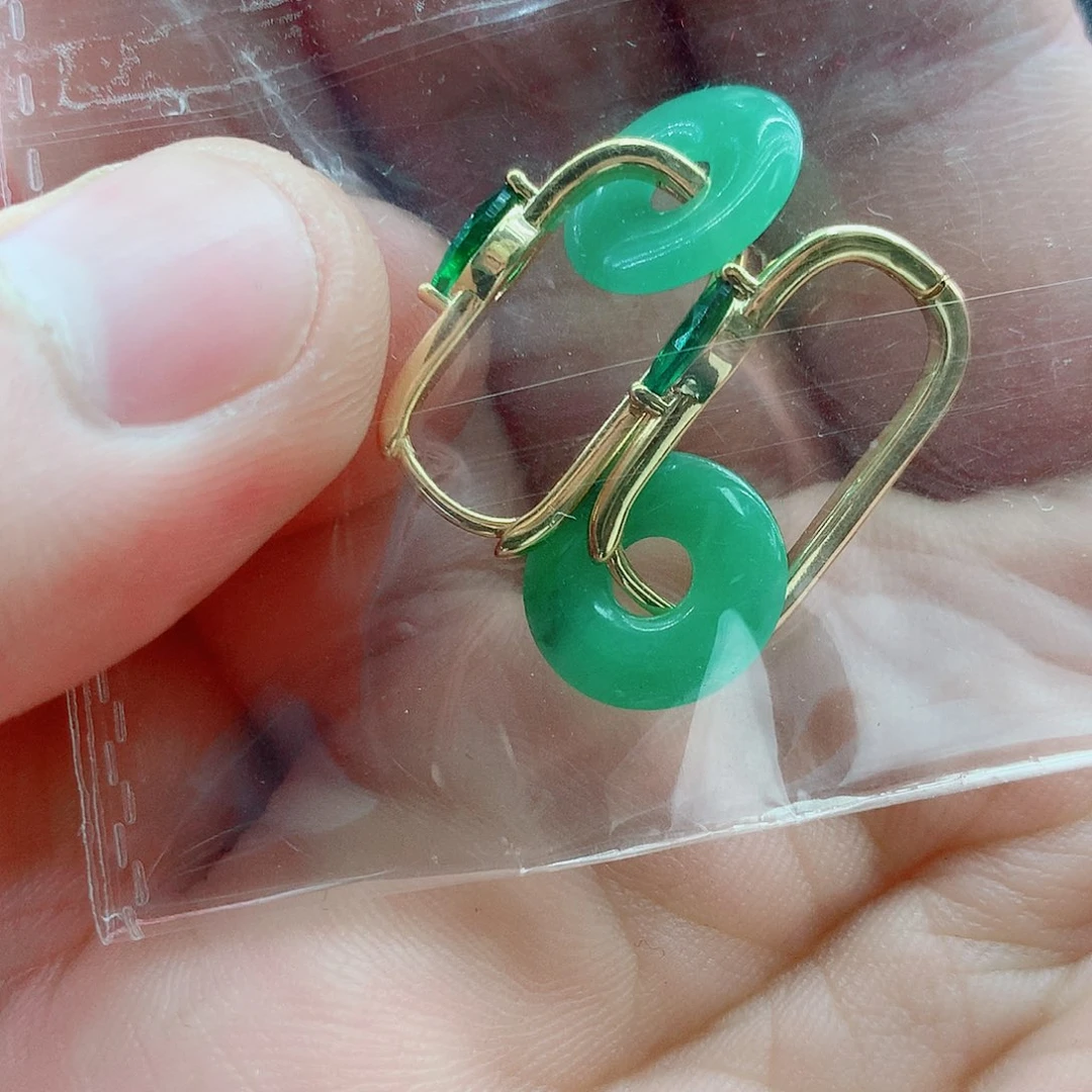 未镶嵌挂件翡翠19