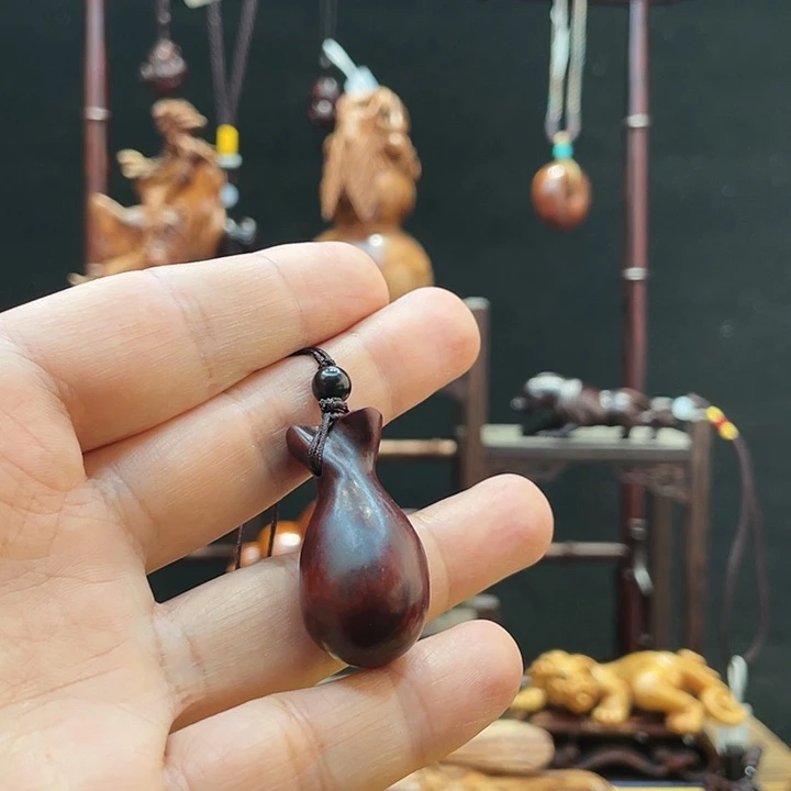 檀香紫檀（小叶紫檀）Z*Z钱袋