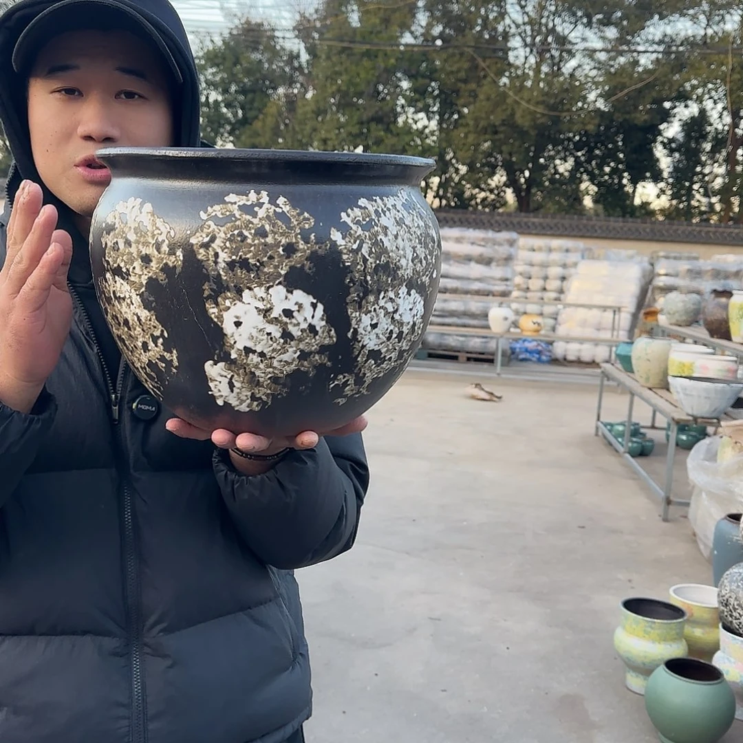 王嫂花盆1226-173高25口30