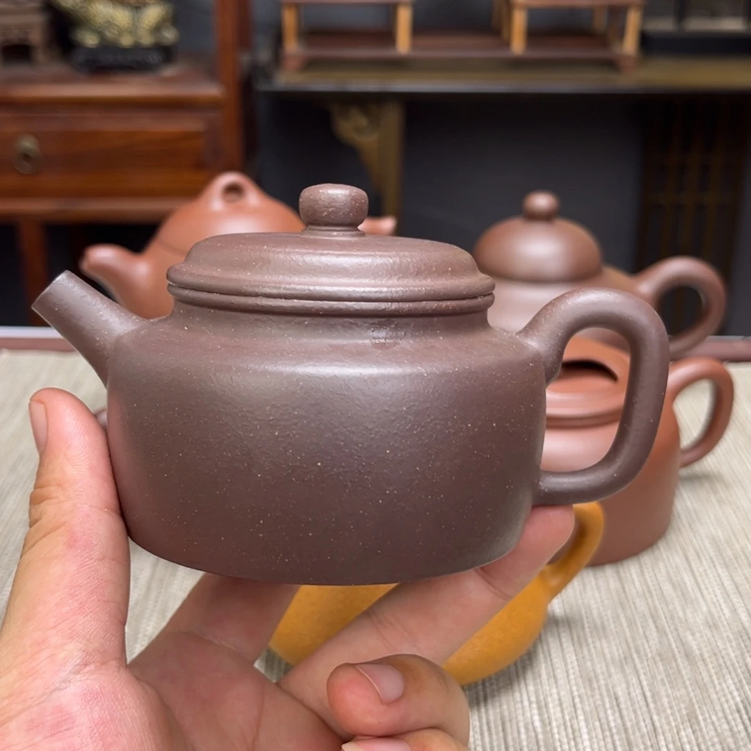 茶壶紫泥容量220毫升