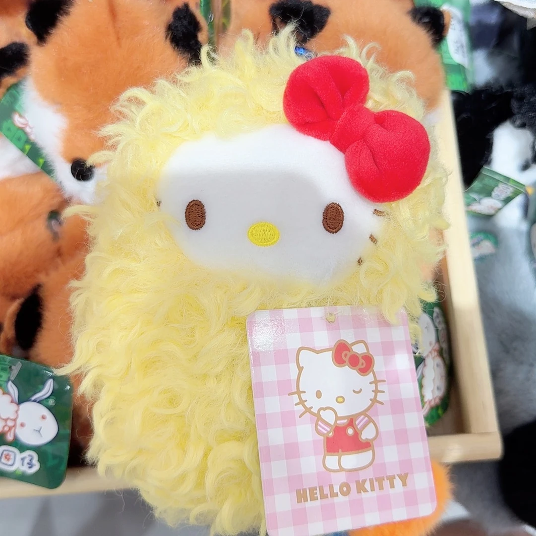 新款炸虾kt包挂毛绒