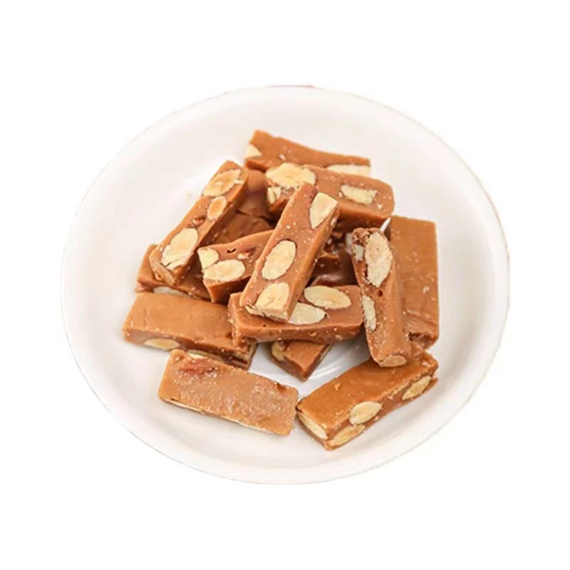 海盐巴旦木太妃糖