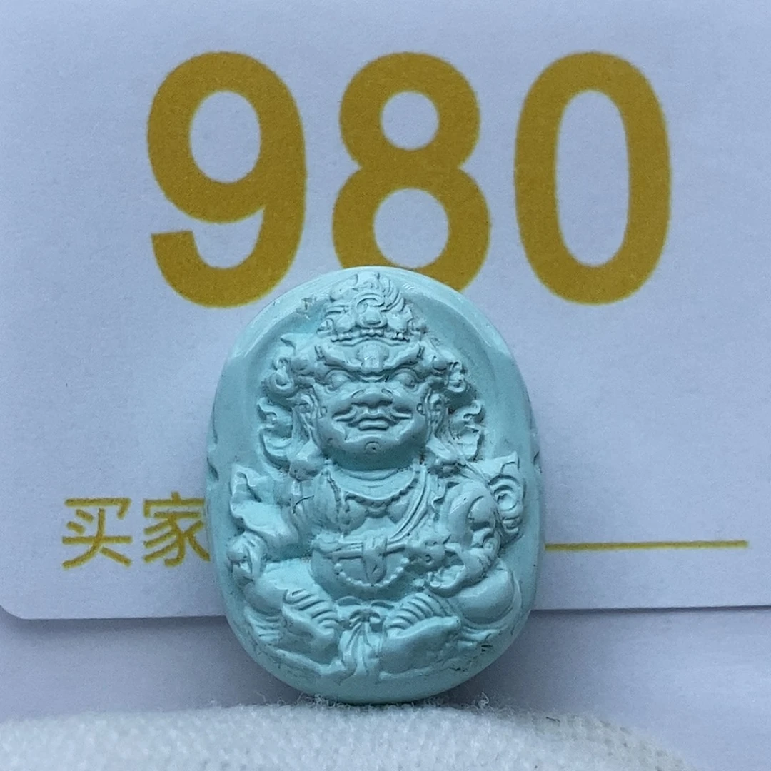 韩***&绿松石未镶嵌珠宝奇石