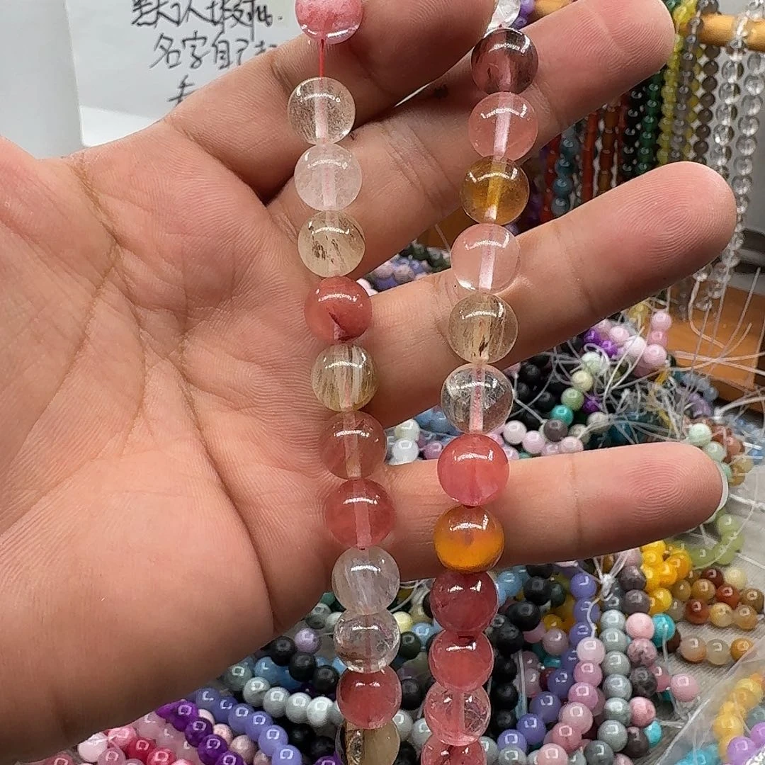 查罗石合金珠宝半成品