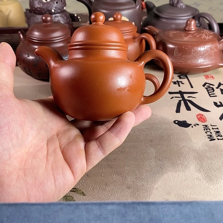 茶壶紫砂紫砂的微瑕
