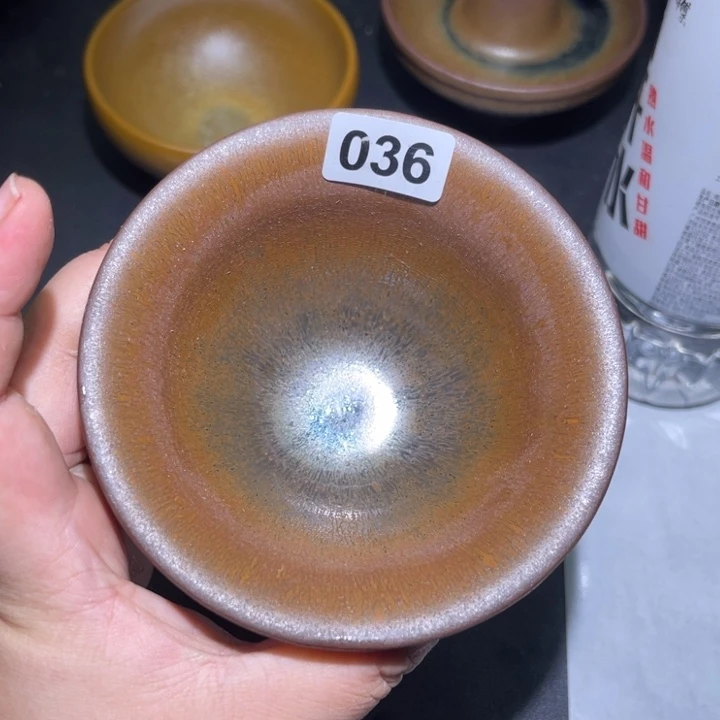 茶盏建盏茶器主人杯036