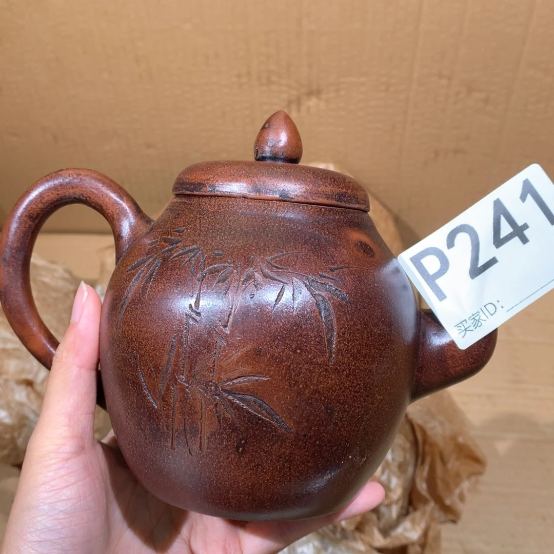 茶壶粗砂紫砂茶壶241